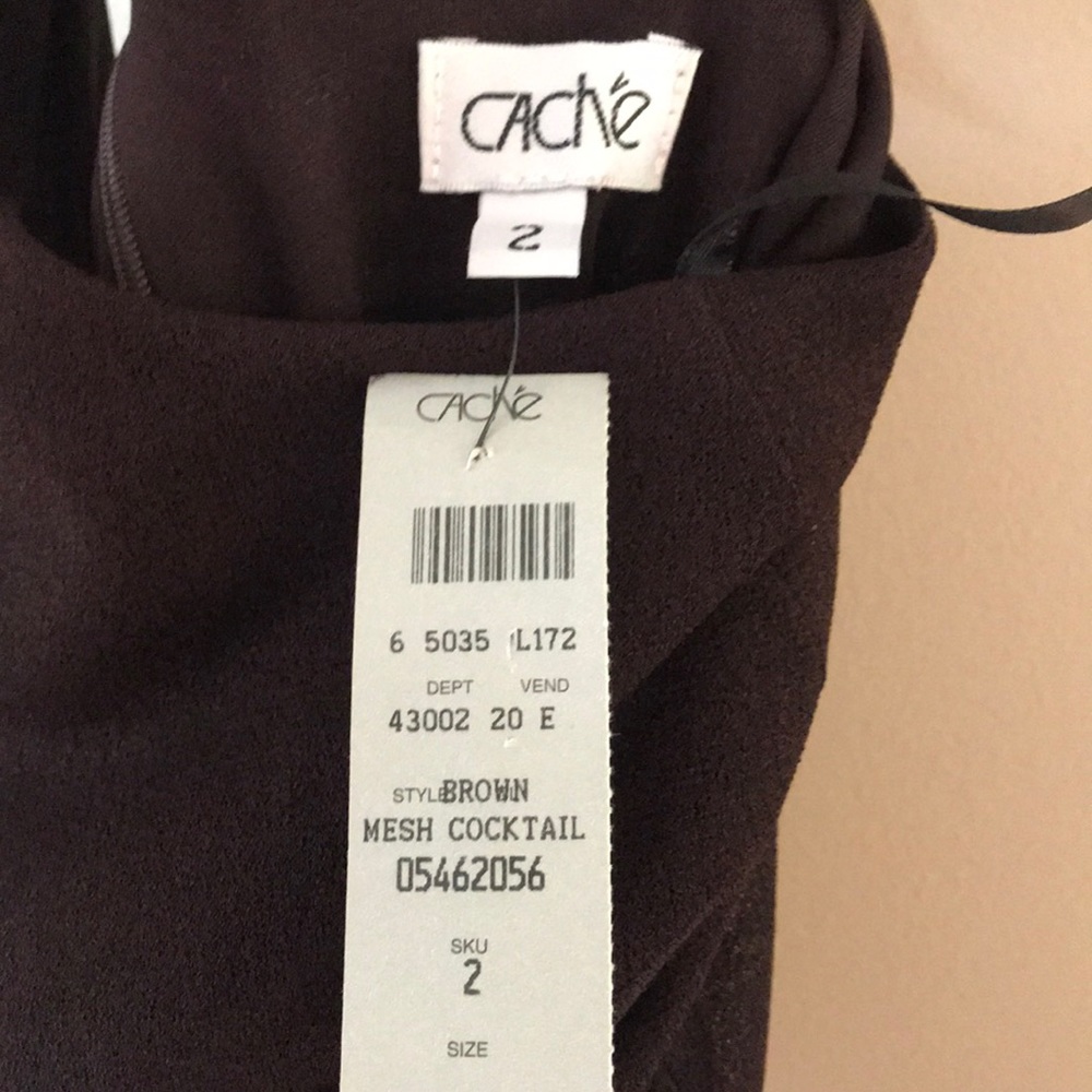 Cache Mesh Cocktail dress - Picture 3 of 3